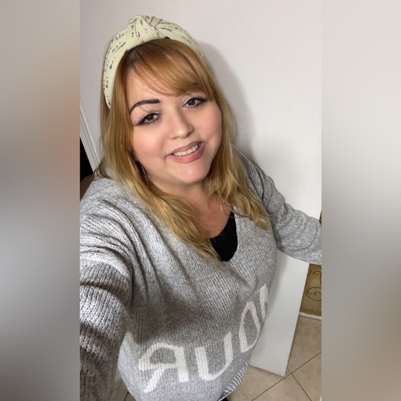 Elegant rhinestone  twisted knit headbands assorted colors - Picture 10 of 10